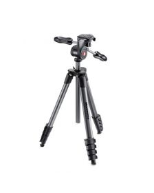 შტატივი Manfrotto Compact Advanced Aluminum Tripod MKCOMPACTADV-BK Black