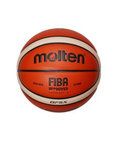 კალათბურთის ბურთი MOLTEN BGF5X-X FIBA