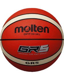 კალათბურთის ბურთი Molten rubber BGR5-OI
