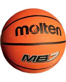 კალათბურთის ბურთი Molten rubber MB5