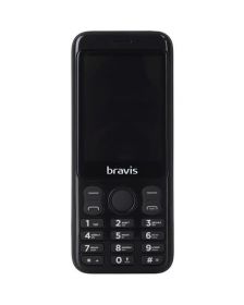 მობილური ტელეფონი BRAVIS C281 Wide (Black)