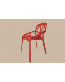 ბარის სკამი DLF-1622#/Red, DLF-902226