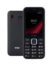 მობილური ტელეფონი ERGO F243(Black)