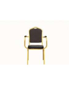 რესტორნის სკამი QT-0213/ARM(Black), QT-219108