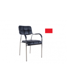 საკონფერენციო სკამი TQ-S-102(Red), TQ-922075 წითელი