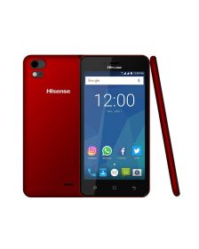 მობილური ტელეფონები Hisense T5 წითელი