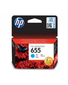 კარტრიჯი HP 655 Cyan Original Ink Advantage Cartridge