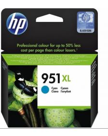 კარტრიჯი HP 951XL, Cyan Ink Cartridge (High Yield)