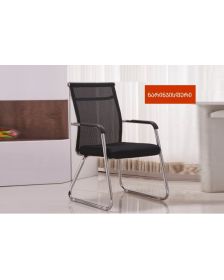 საკონფერენციო სკამი ბადის ზედაპირით LN-RL4019(Orange), LN-610033