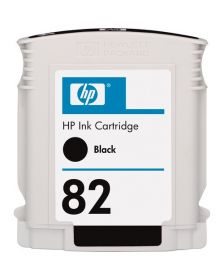 HP 82 69-ml Black DesignJet Ink Cartridge