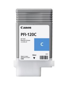 Canon PFI-120 Cyan Ink Cartridge (130mL