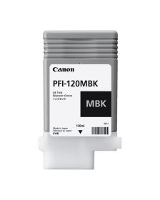 Canon PFI-120MBK Pigment Matte Black 130ml Ink Cartridge (2884C001AA)