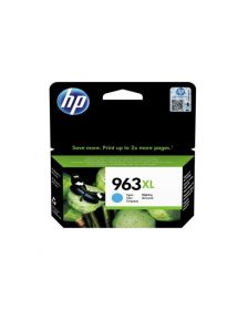კარტრიჯი ჭავლური: HP 963XL High Yield Cyan Original Ink Cartridge - 3JA27AE