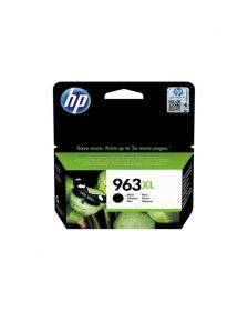 კარტრიჯი ჭავლური: HP 963XL High Yield Black Original Ink Cartridge - 3JA30AE