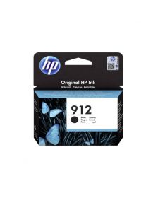 კარტრიჯი ჭავლური: HP 912 Black Original Ink Cartridge - 3YL80AE