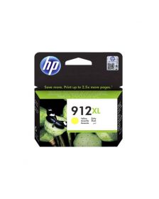 კარტრიჯი ჭავლური: HP 912XL High Yield Yellow Original Ink Cartridge - 3YL83AE