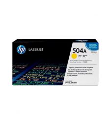კარტრიჯი ლაზერული: HP 504A Yellow Original LaserJet Toner Cartridge - CE252A