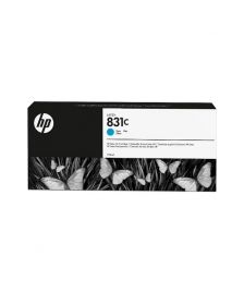 კარტრიჯი ჭავლური: HP 831C 775 ml Cyan Latex Ink Cartridge - CZ695A