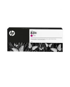 კარტრიჯი ჭავლური: HP 831C 775 ml Magenta Latex Ink Cartridge - CZ696A