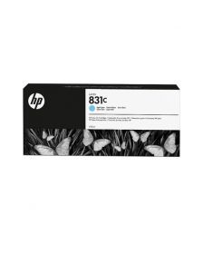 კარტრიჯი ჭავლური: HP 831C 775ml Light Cyn Latex Ink Cartridge - CZ698A