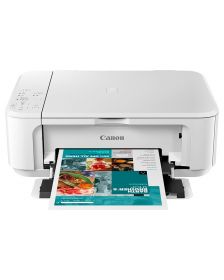 Canon Printer/ Ink/ Canon MFP PIXMA MG3640S White, A4 9.9/5.7 ipm (Mono/Color), 4800x4800 dpi, Duplex, Wi-Fi, USB
