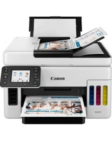 პრინტერი Canon Printer/ Ink/ Canon MAXIFY GX6040, A4 24/15.5 ipm (Mono/Color), 600x1200dpi, Duplex, Wi-Fi