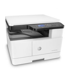 პრინტერი HP 8AF43A LaserJet MFP M438n Mono Laser Printer White A3