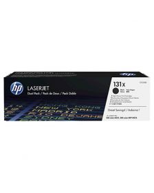 პრინტერი HP 131X 2-pack High Yield Black Original LaserJet