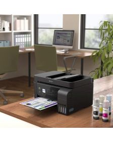 პრინტერი Epson L5190 Wi-Fi All-in-One Ink Tank Printer with ADF/LAN (C11CG85405)