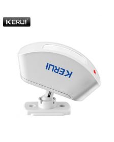 მოძრაობის სენსორი KERUI P817 Wireless Infrared Detector Curtain Sensor PIR Detector Burglar Alarm System Detector suit for all KERUI alarm