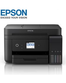 მულტიფუნქციური ჭავლური პრინტერი Epson L6190 Wi-Fi Duplex All-in-One Ink Tank Printer with ADF Copy Scan Fax