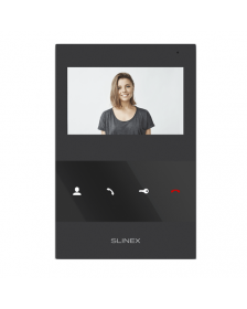 კარის მონიტორი Slinex Indoor monitor SQ-04M Black