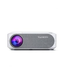 პროექტორი Vankyo Leasure 630W Full HD Mini Video Projector with 50,000 Hours LED Lamp Life, Built-in Speakers, 280 Lumens, White