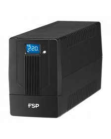 უწყვეტი კვების წყარო FSP iFP 800, 800VA, LCD, USB, Black