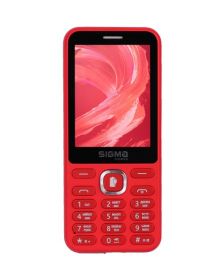 მობილური ტელეფონი SIGMA MOBILE X-style 31 Power Red