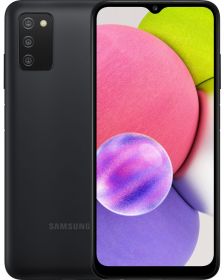 სმარტფონი Samsung A03s Black 4GB/64GB SM-A037FZKGCAU