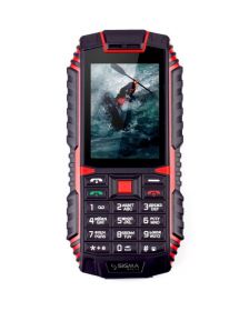 სმარტფონი SIGMA MOBILE X-treme DT68 Black-Red