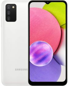 სმარტფონი Samsung A03s White 3GB/32GB SM-A037FZWDCAU