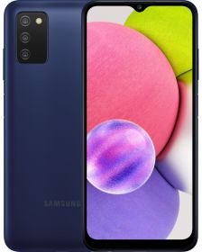 სმარტფონი Samsung A03s Blue 3GB/32GB SM-A037FZBDCAU