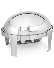 CHAFING DISH ელიფსური თავსახურით