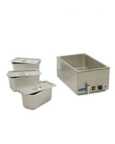 BAIN MARIE 3 X 1/3 GN