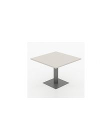 საკონფ. მაგიდა LEGEND S საკონფ. მაგიდა LEGEND S,100x100x75სმ, ანტრაციტი, მეტალის ფეხით, REN-LGN.05.S.10(Antracite), REN-213153