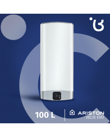 ARISTON - VELIS EVO 100L V/H ელექტრო წყალგამაცხელებელი (3626147)