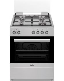 გაზქურა Simfer FE6402 IXC