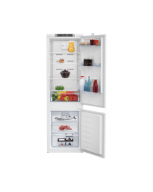 ჩასაშენებელი მაცივარი Beko BCNA254E23SN, 254L, F, No Frost, Built-in Refrigerator, White