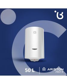 ARISTON - PRO1 R 50L ელექტრო წყლის გამაცხელებელი