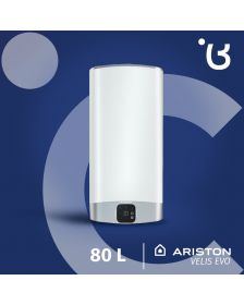ARISTON - VELIS EVO 80L V/H ელექტრო წყალგამაცხელებელი