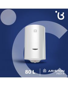 ARISTON - PRO1 R 80L ელექტრო წყლის გამაცხელებელი