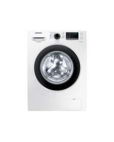 Samsung Washing Machine/ Samsung WW60J42E0HW/LD - 6 KG, 1200 RPM, 85x60x45, INVERTER, EcoBubble, STEAM, White