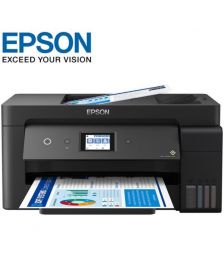 პრინტერი Epson L14150 (C11CH96404) Smallest 4-in-1 MFP with A3 document printing, front-facing ink tanks and Wi-Fi and Ethernet printing